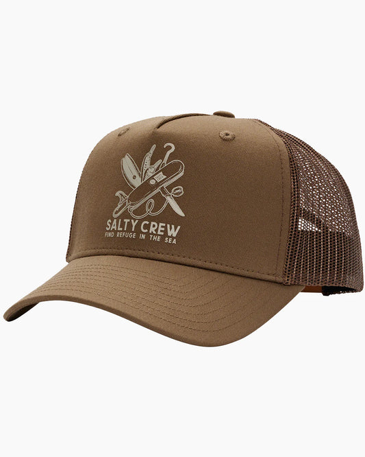 Salty Crew Pocket Knife Retro Trucker