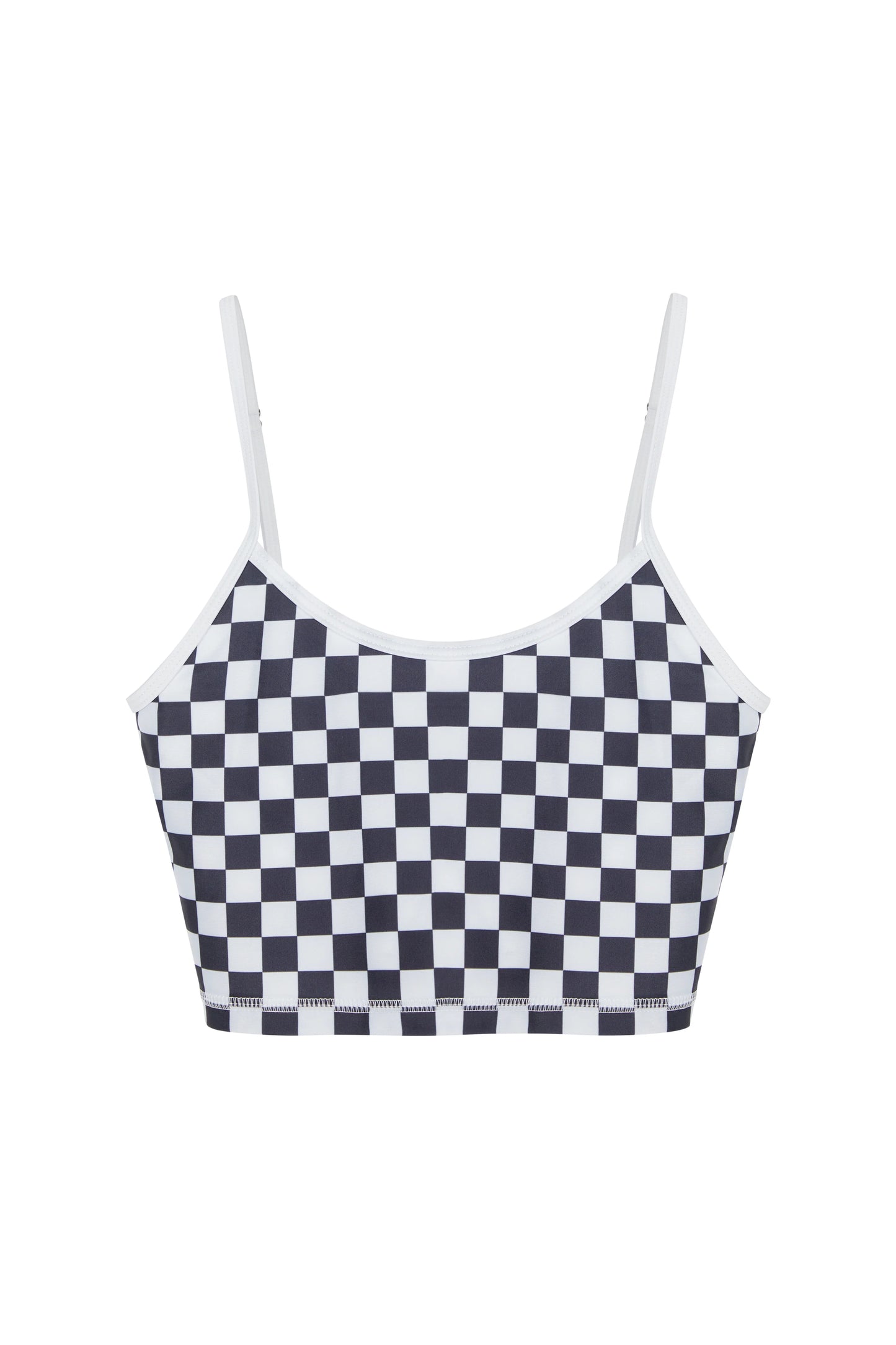 Salt Gypsy Cropped Tankini Surf Top