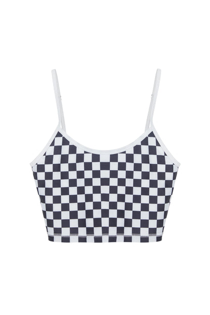 Salt Gypsy Cropped Tankini Surf Top