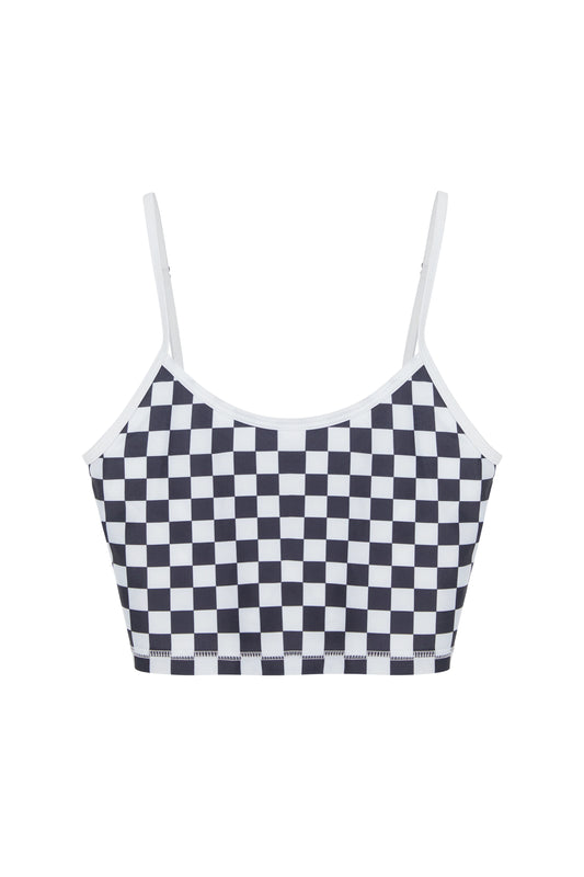 Salt Gypsy Cropped Tankini Surf Top