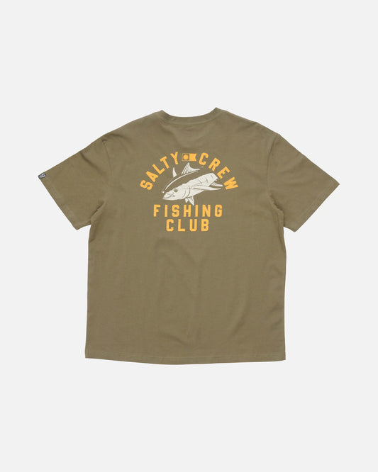 Salty Crew Fishing Club Tee