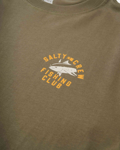 Salty Crew Fishing Club Tee