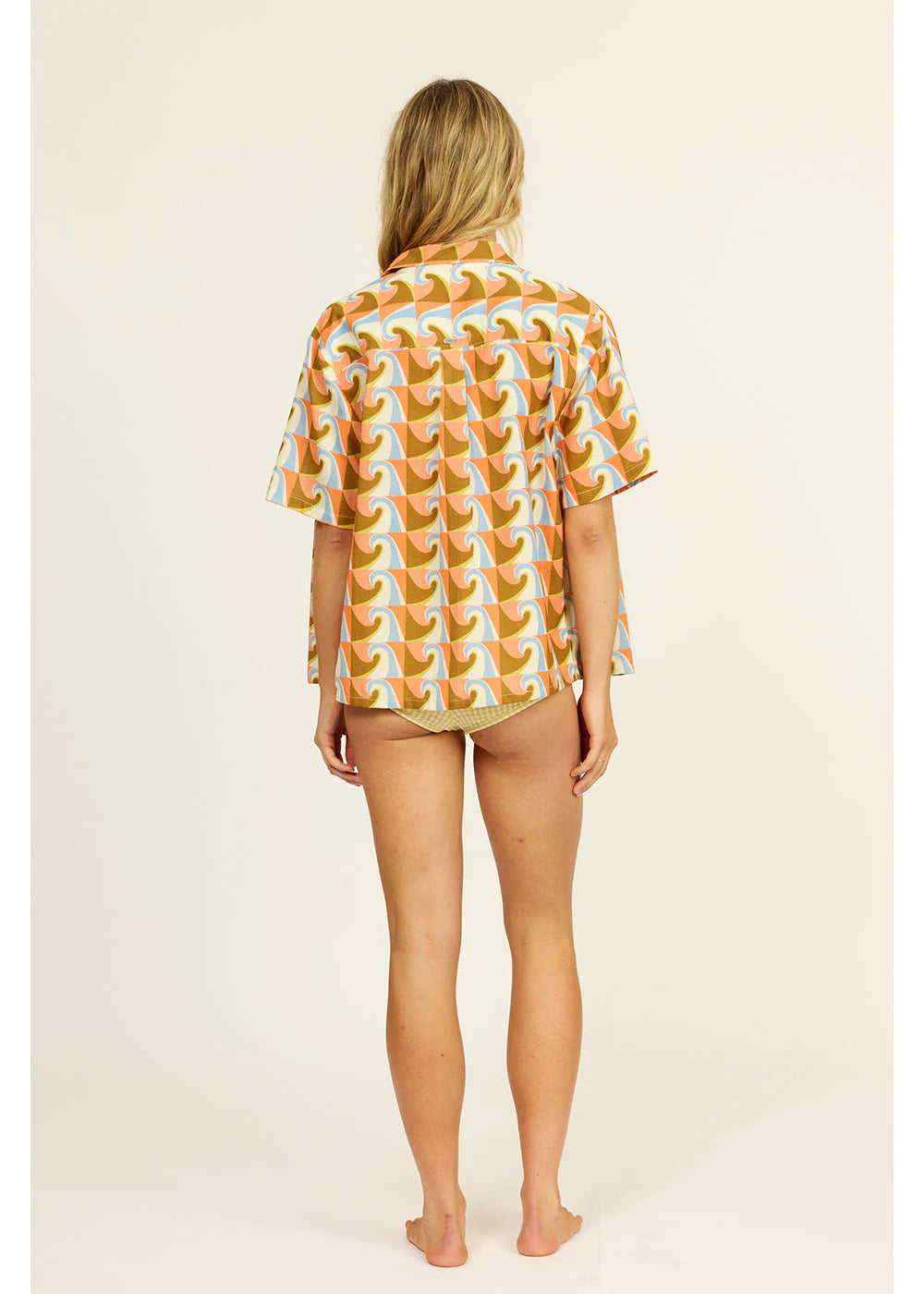 Sisstr Santos SS Woven Top