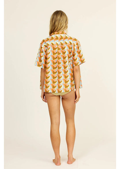 Sisstr Santos SS Woven Top