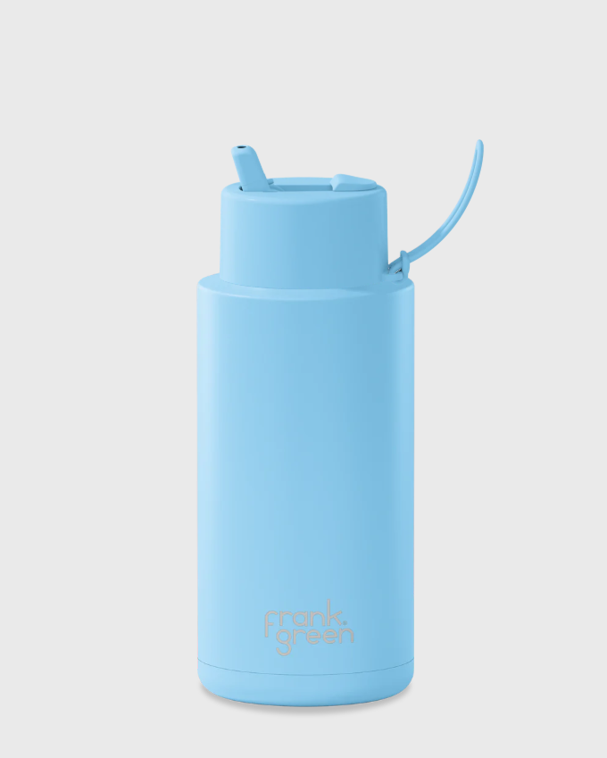 Frank Green Bottle 34oz- Sky Blue