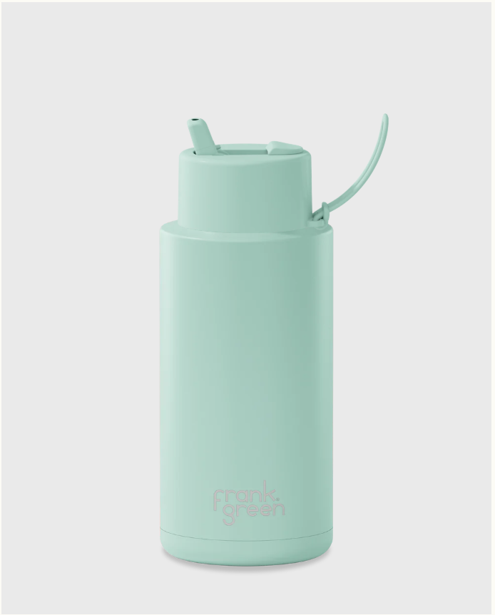 Frank Green Bottle 34oz- Peppermint