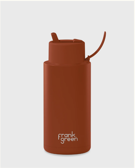 Frank Green Bottle 34oz- Toffee