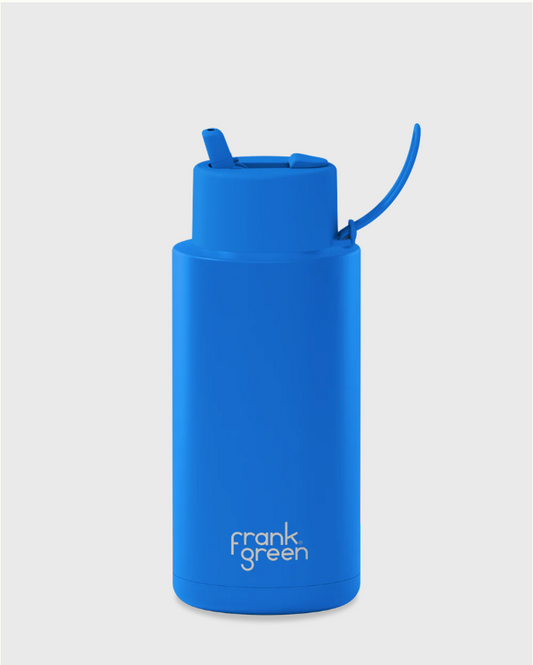 Frank Green Bottle 34oz- Blue Lagoon