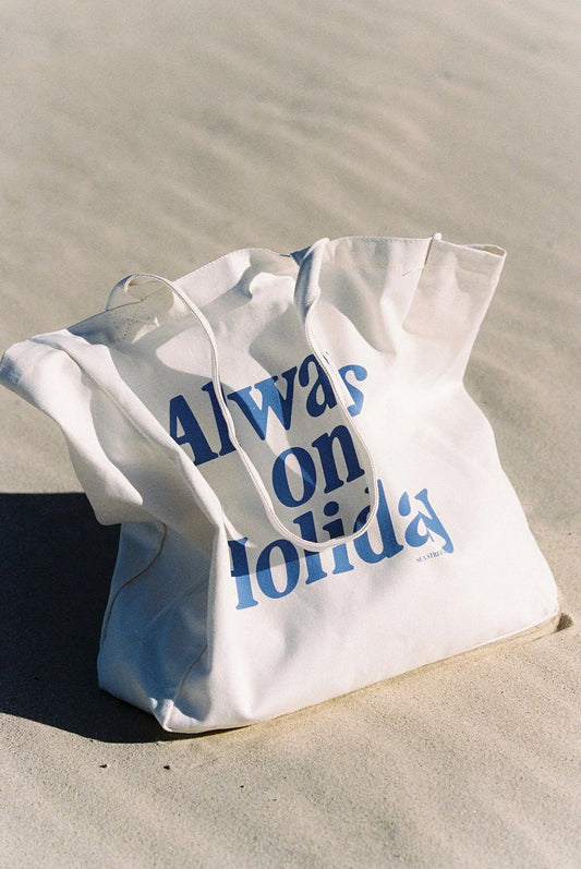 Sea Street Always On Holiday Tote