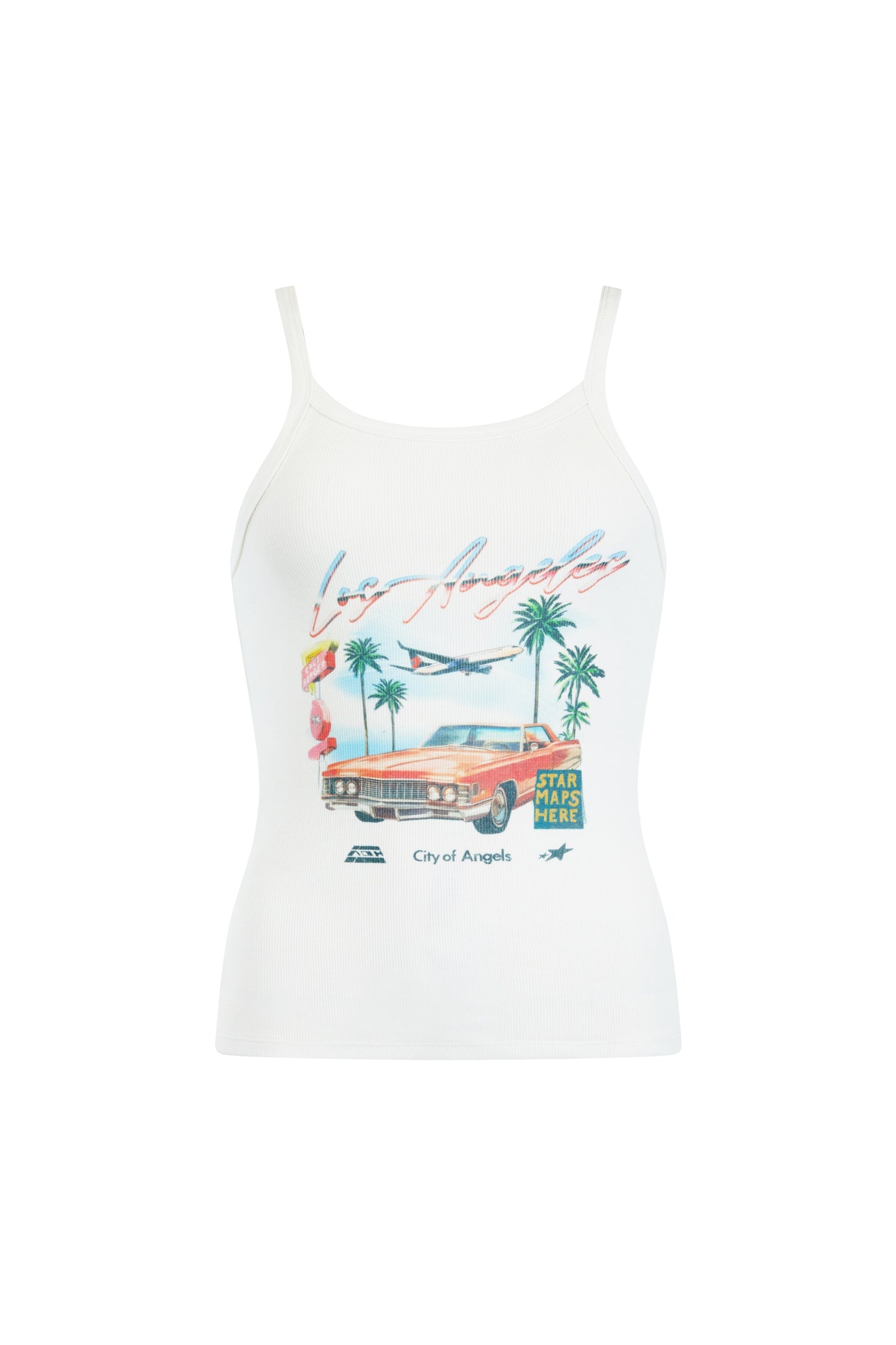 Sea Street L.A Vacay Singlet