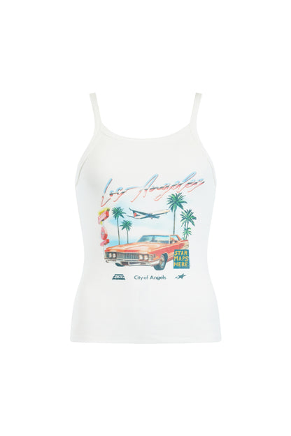 Sea Street L.A Vacay Singlet