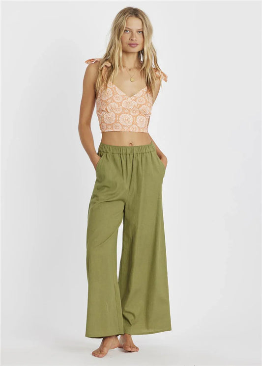 Sisstr Harlow Hight Woven Pant