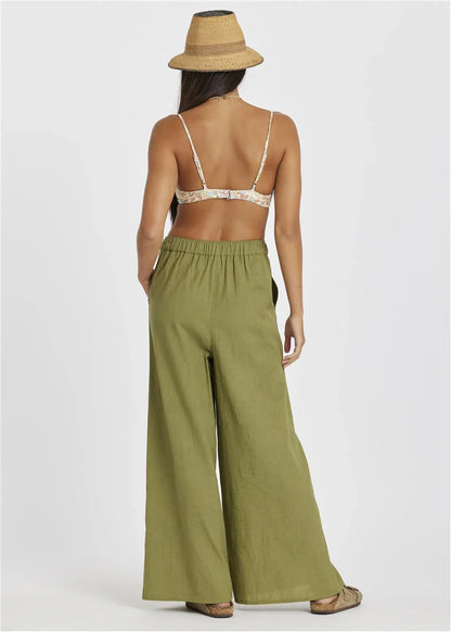 Sisstr Harlow Hight Woven Pant