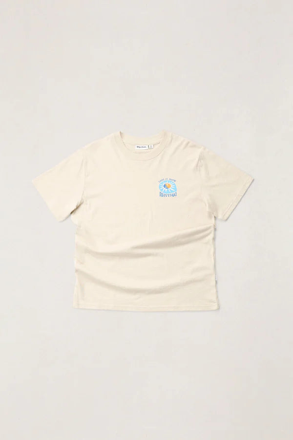 Rhythm Slow Down Slub Tee