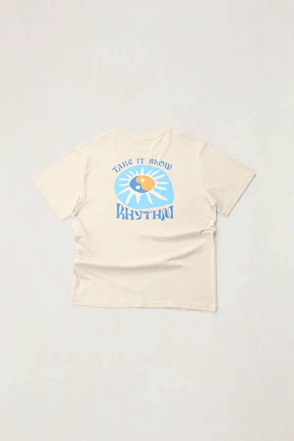 Rhythm Slow Down Slub Tee