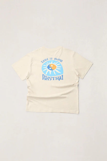 Rhythm Slow Down Slub Tee