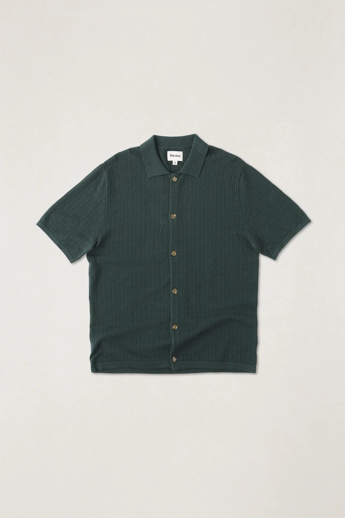 Rhythm Textured Knit SS Shirt