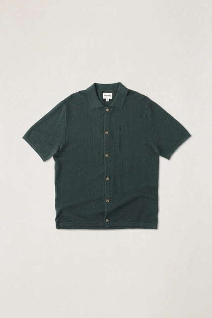 Rhythm Textured Knit SS Shirt