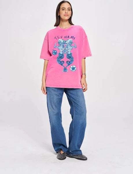 Tsunami Maiden Oversize Tee