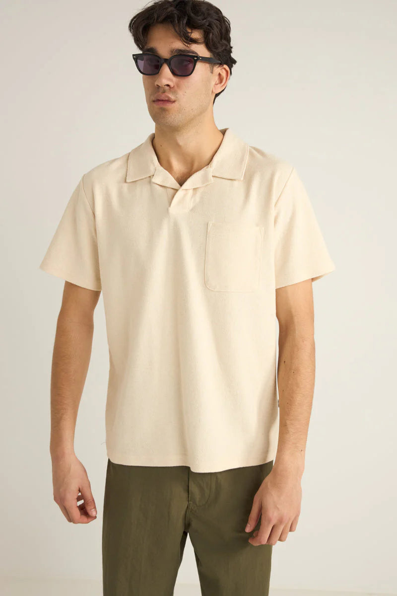 Rhythm Vintage Terry Polo