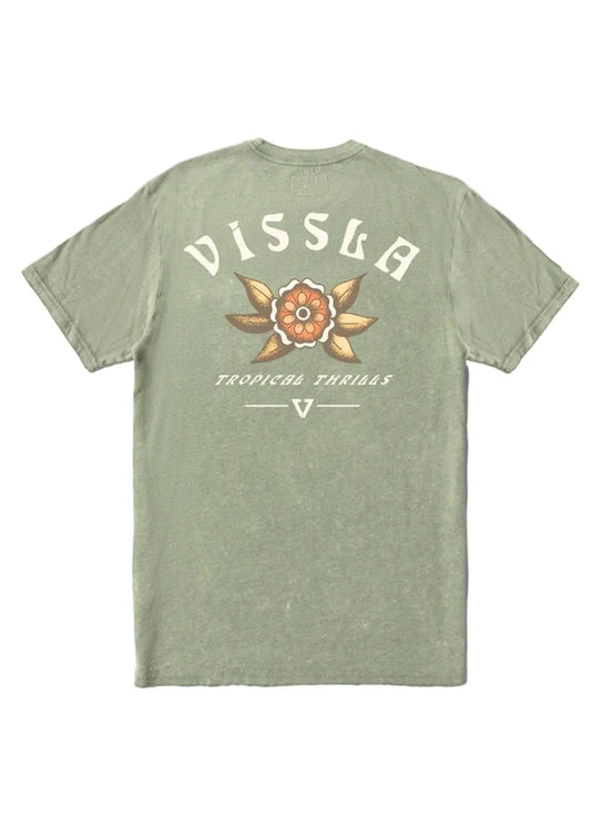 Vissla Inklines Cosmic SS Tee