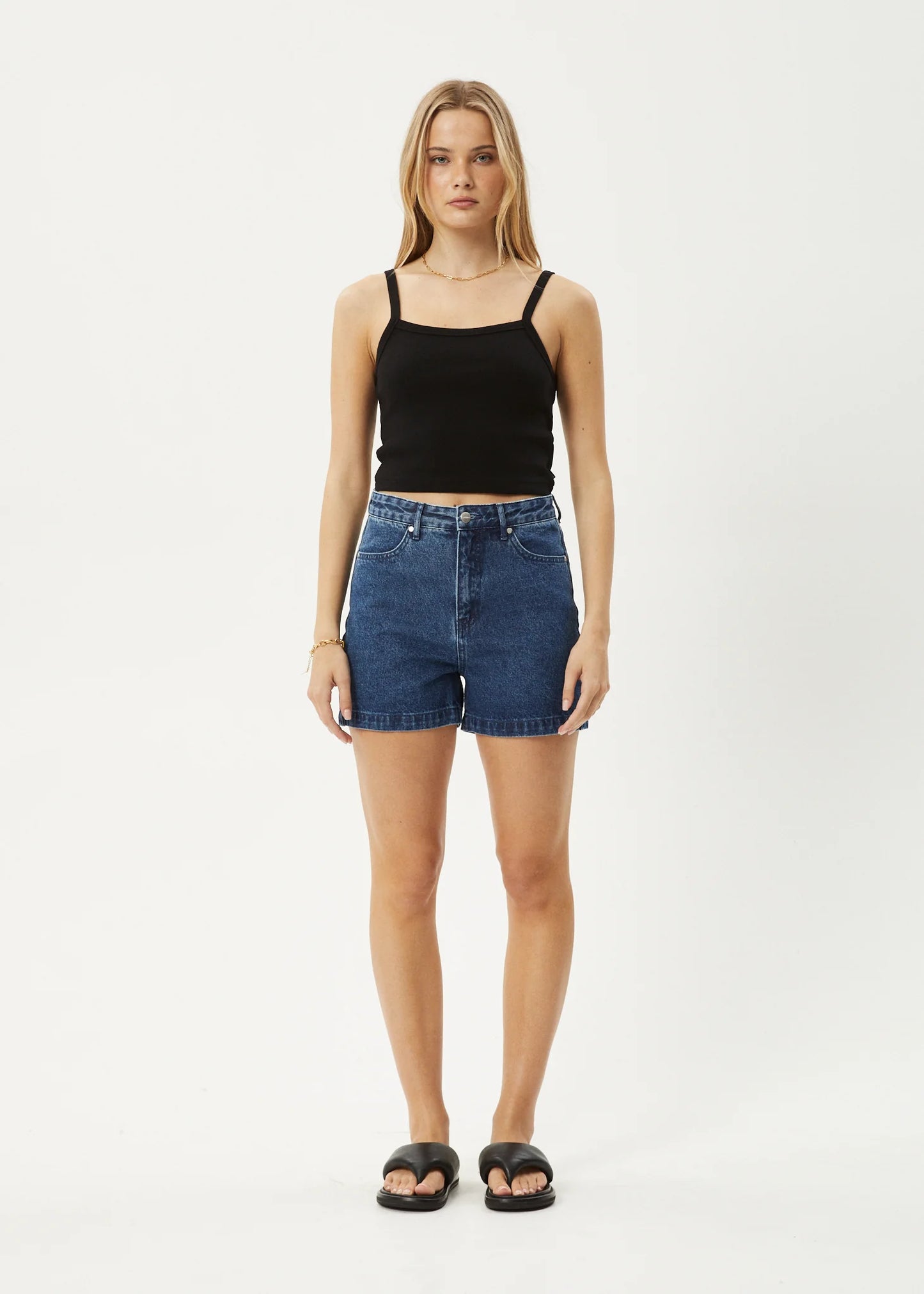 Afends Seventy Threes Denim Short