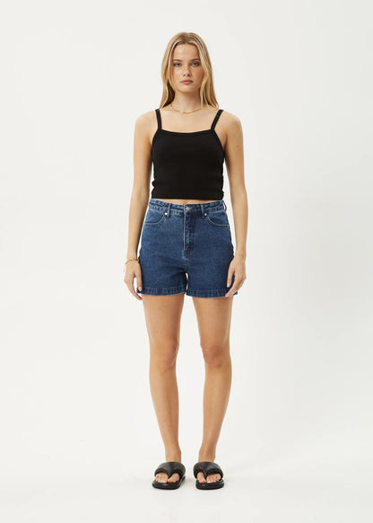 Afends Seventy Threes Denim Short