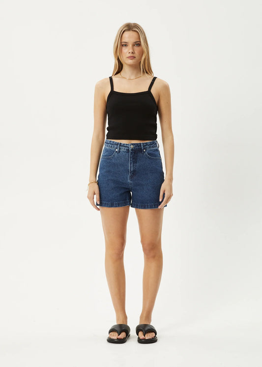 Afends Seventy Threes Denim Short
