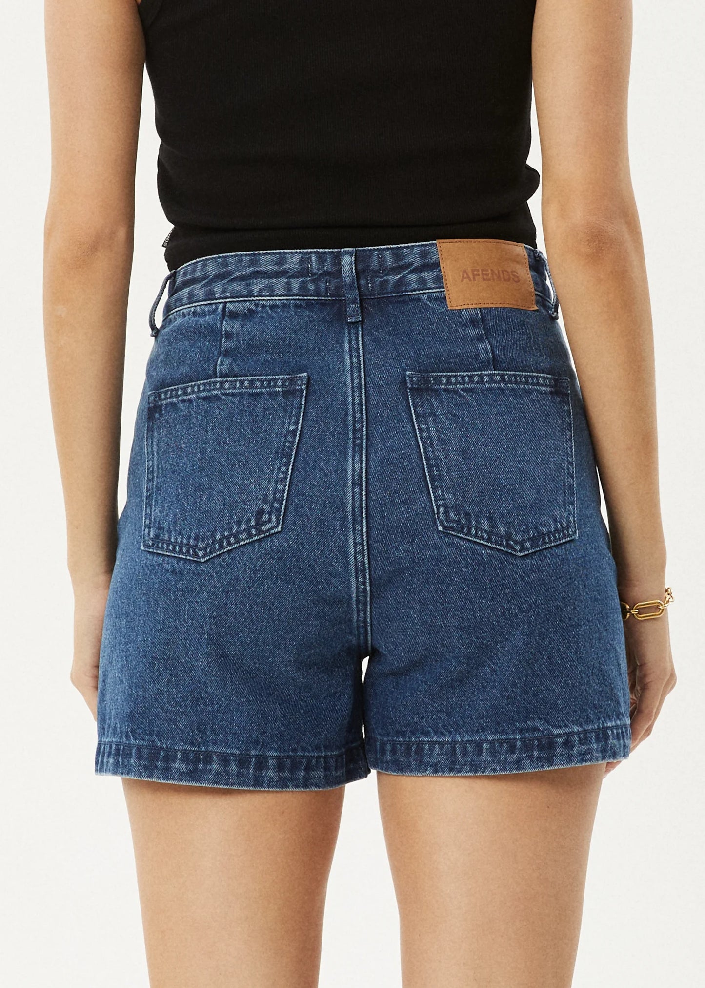 Afends Seventy Threes Denim Short