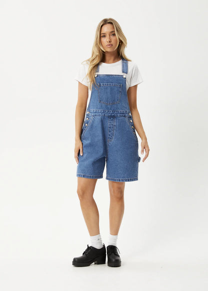 Afends Lil Louis Denim Overall