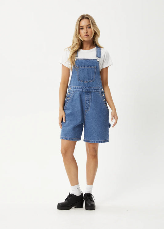 Afends Lil Louis Denim Overall