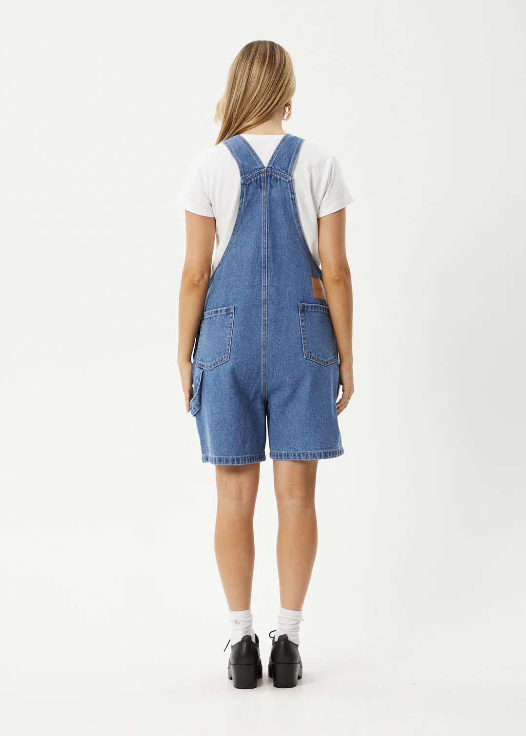 Afends Lil Louis Denim Overall