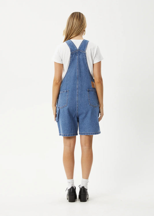 Afends Lil Louis Denim Overall
