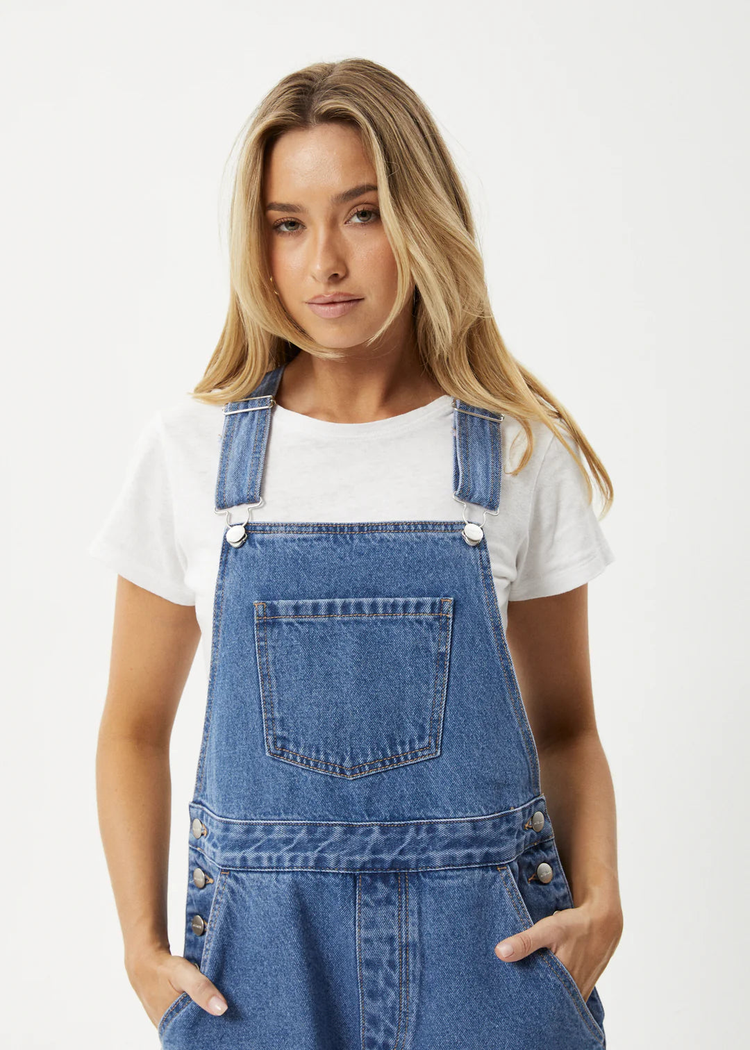 Afends Lil Louis Denim Overall