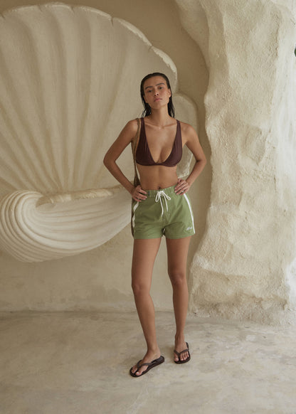 Afends Ellia - Boardshorts Sage