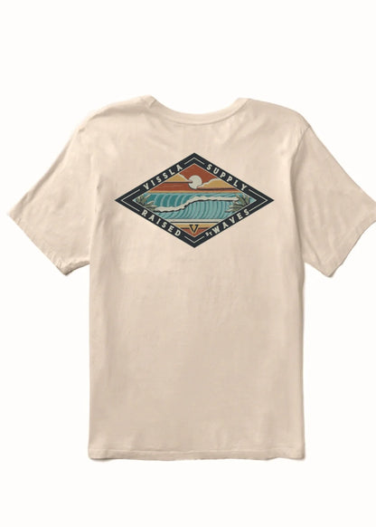 Vissla Wave Chasers Organic Blend Tee