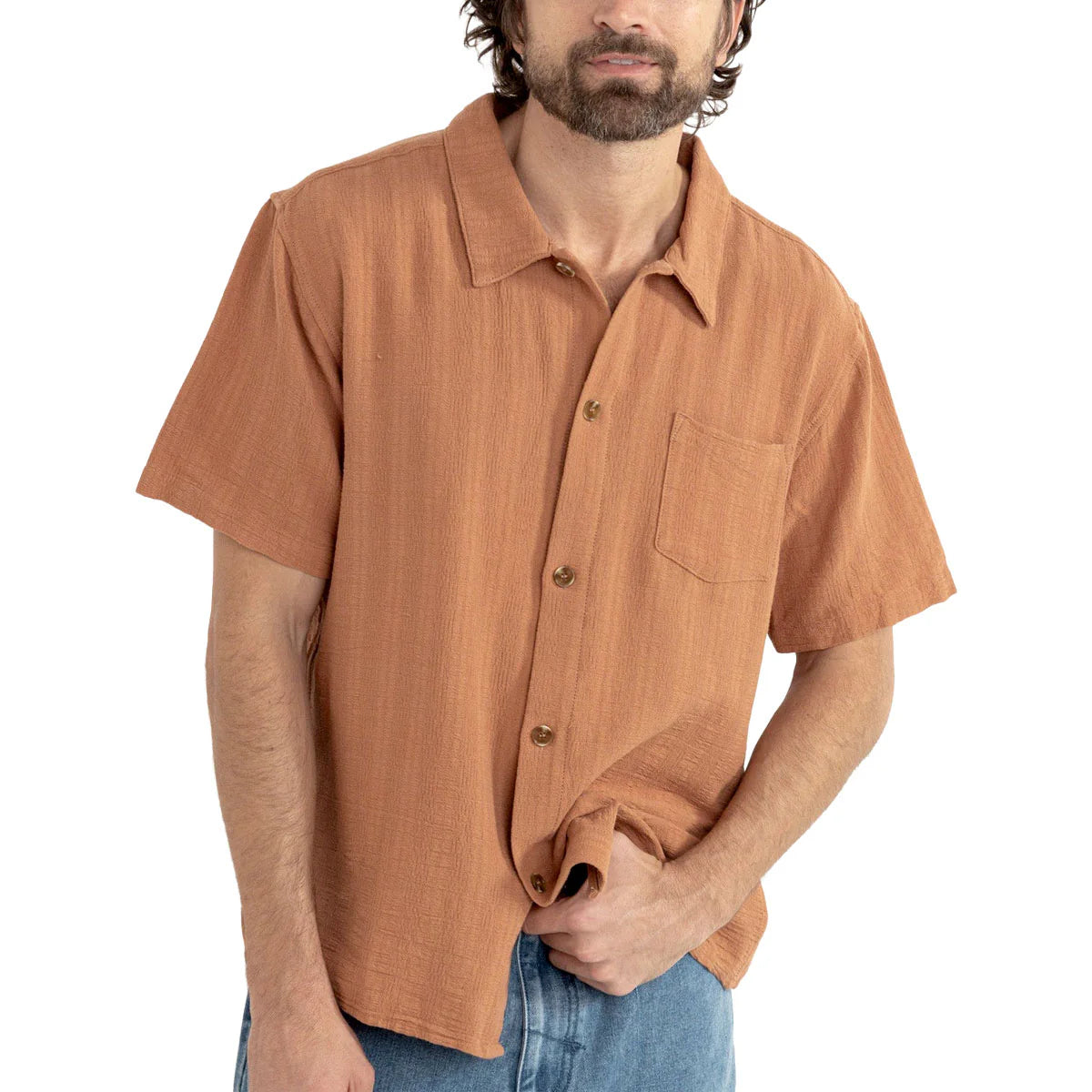 Rhythm Willow SS Shirt