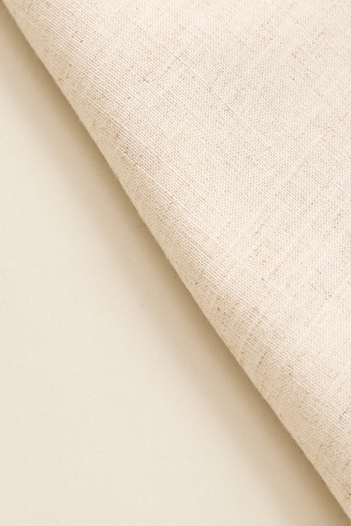 Rhythm Linen Whip Stitch Wide Leg Pant Natural