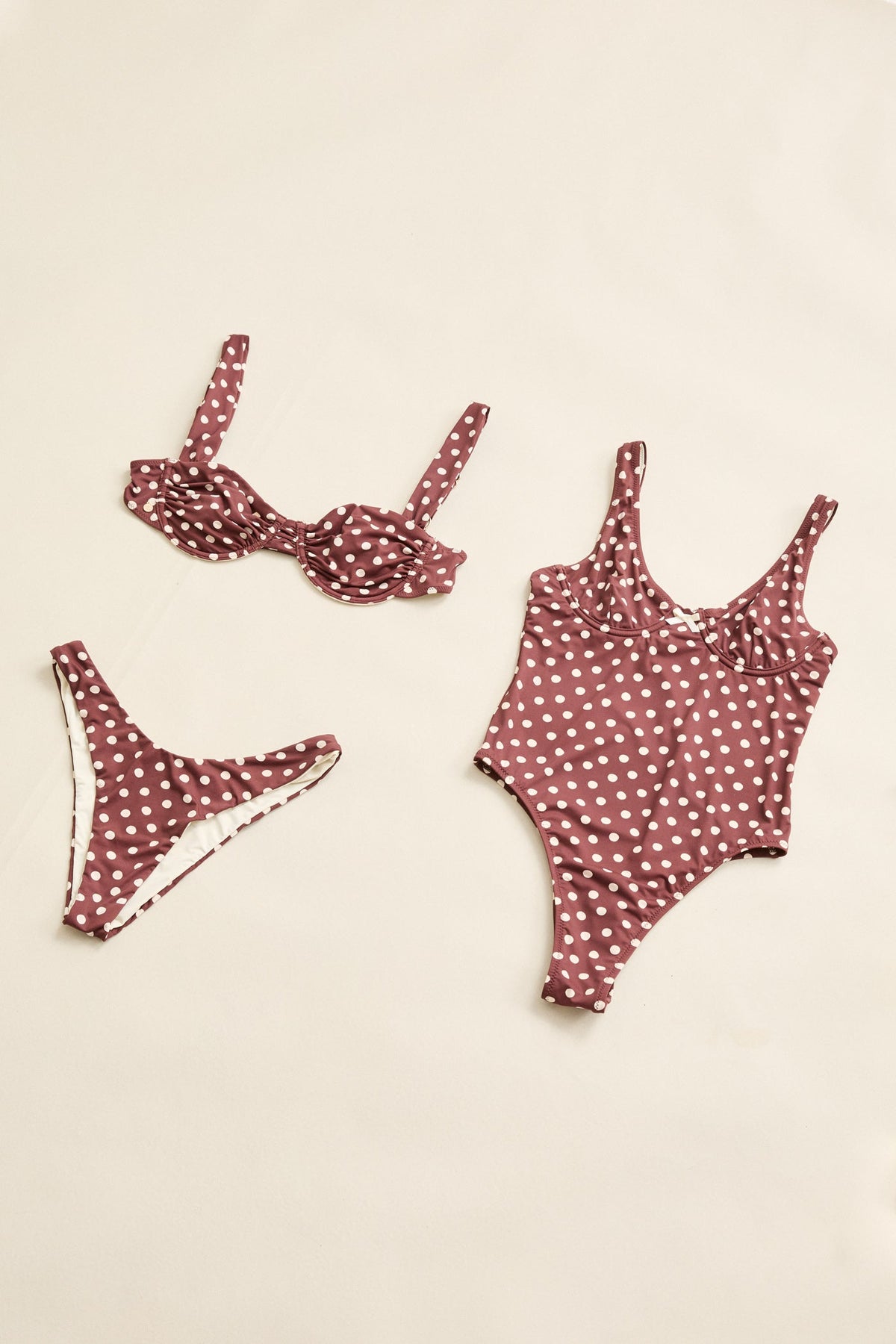 Rhythm Dotti Underwire Balconette Top