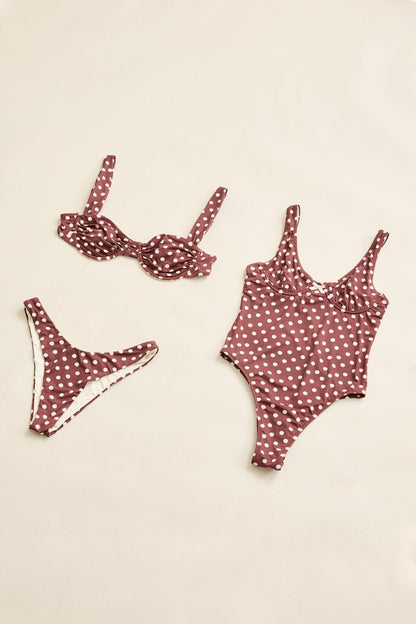 Rhythm Dotti Underwire Balconette Top
