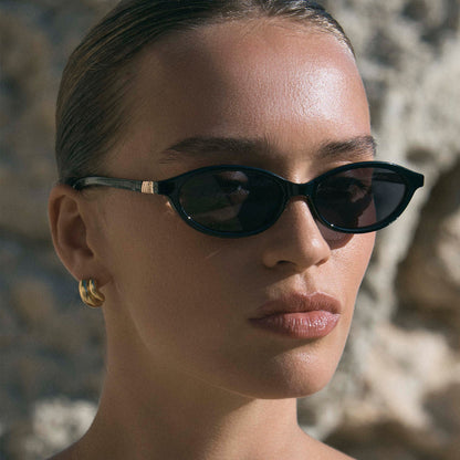 Le Specs Duskfall Black