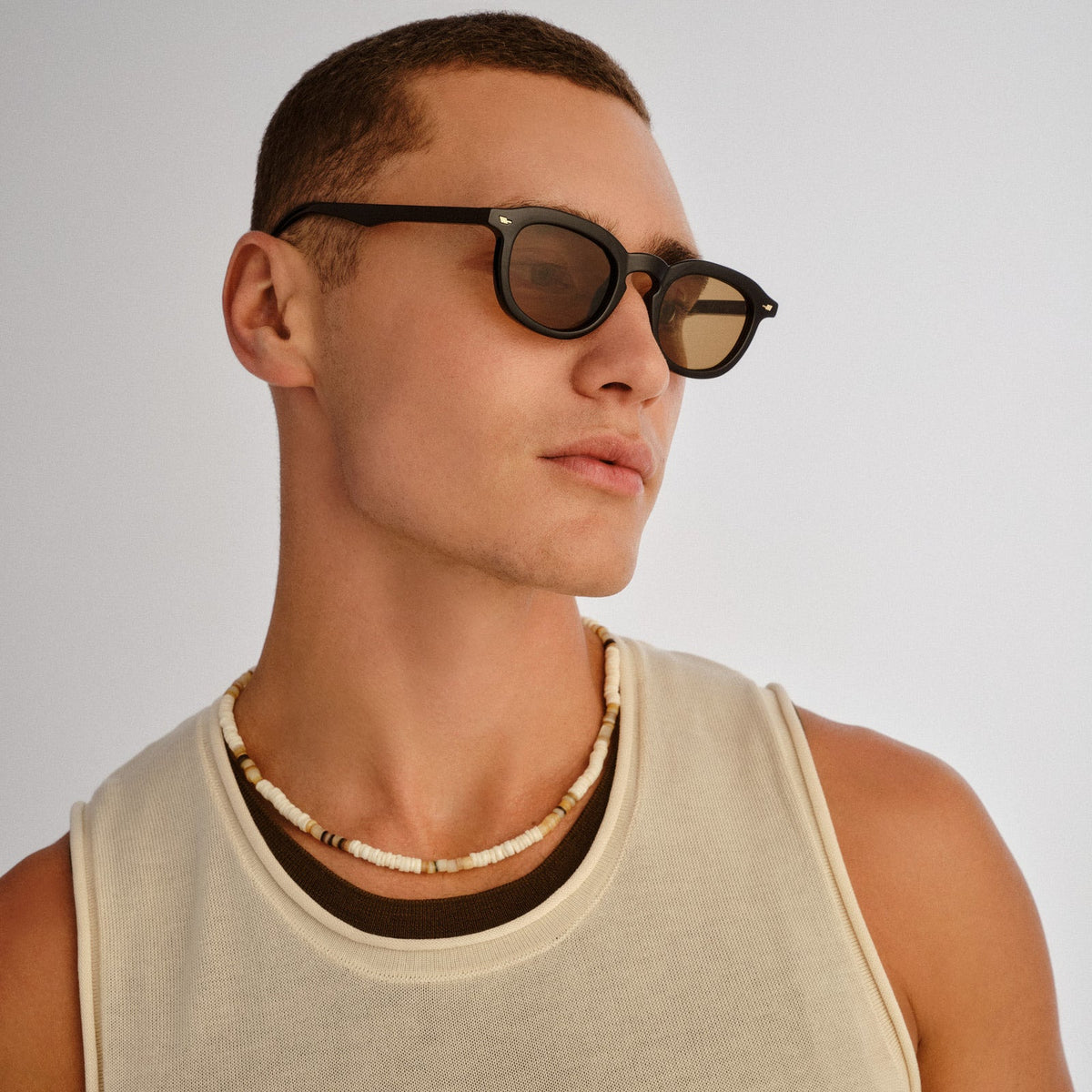 Le Specs Heart Throb Black