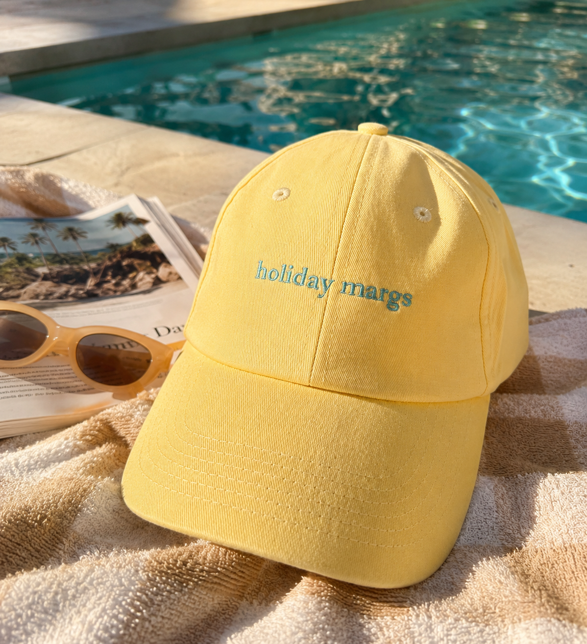 Holiday Margs Cap
