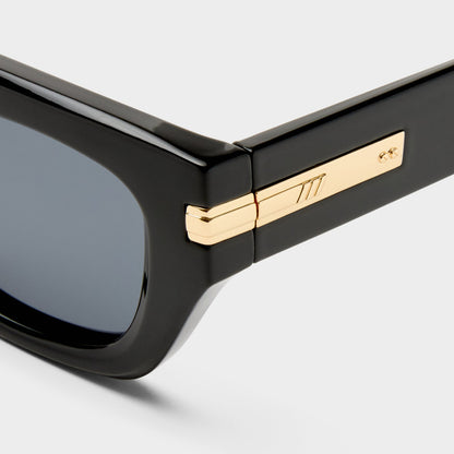 Le Specs Cubito + Black