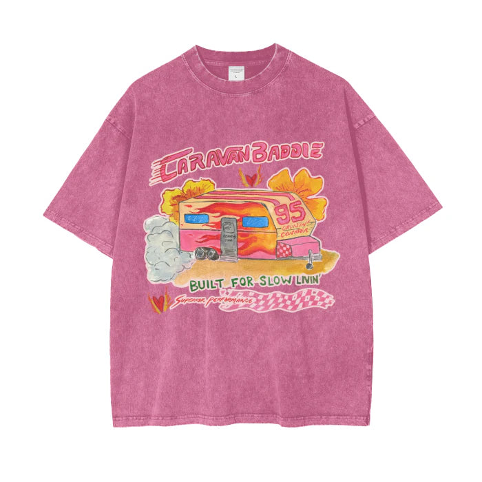 Maku Caravan Baddie Oversize Tee