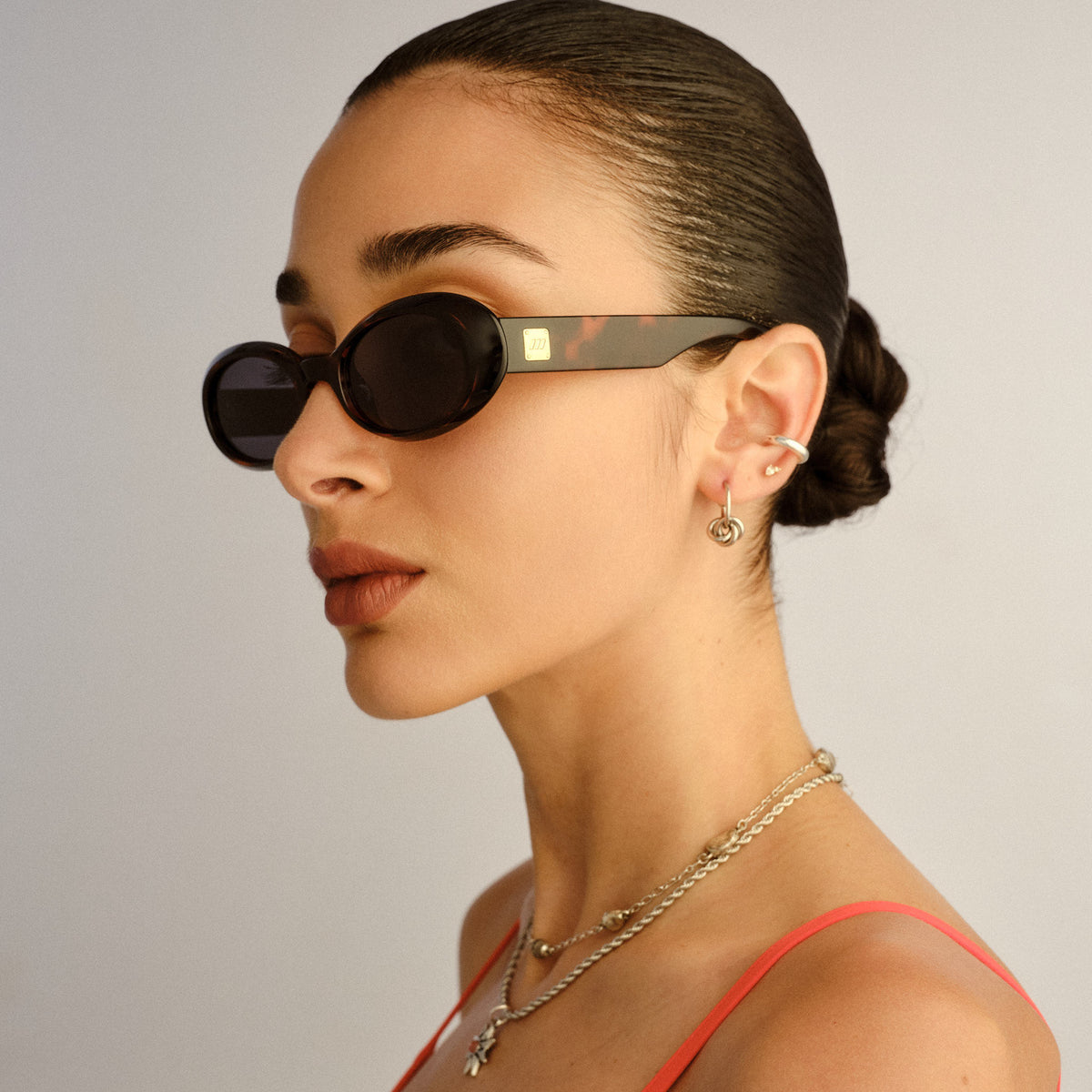 Le Specs Work It! Dark Tort