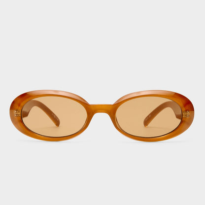 Le Specs Work It! Gold Pearl