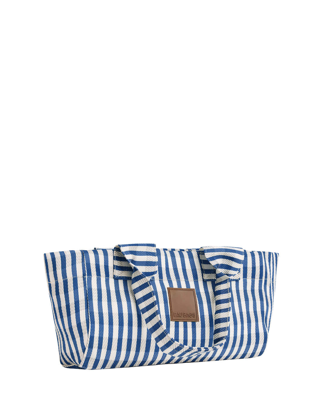 EAU Bags East-West Tote Bleu