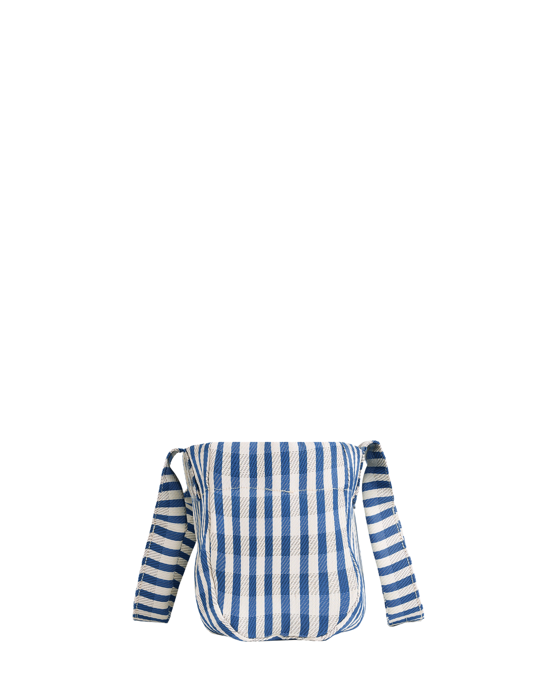 EAU Bags East-West Tote Bleu