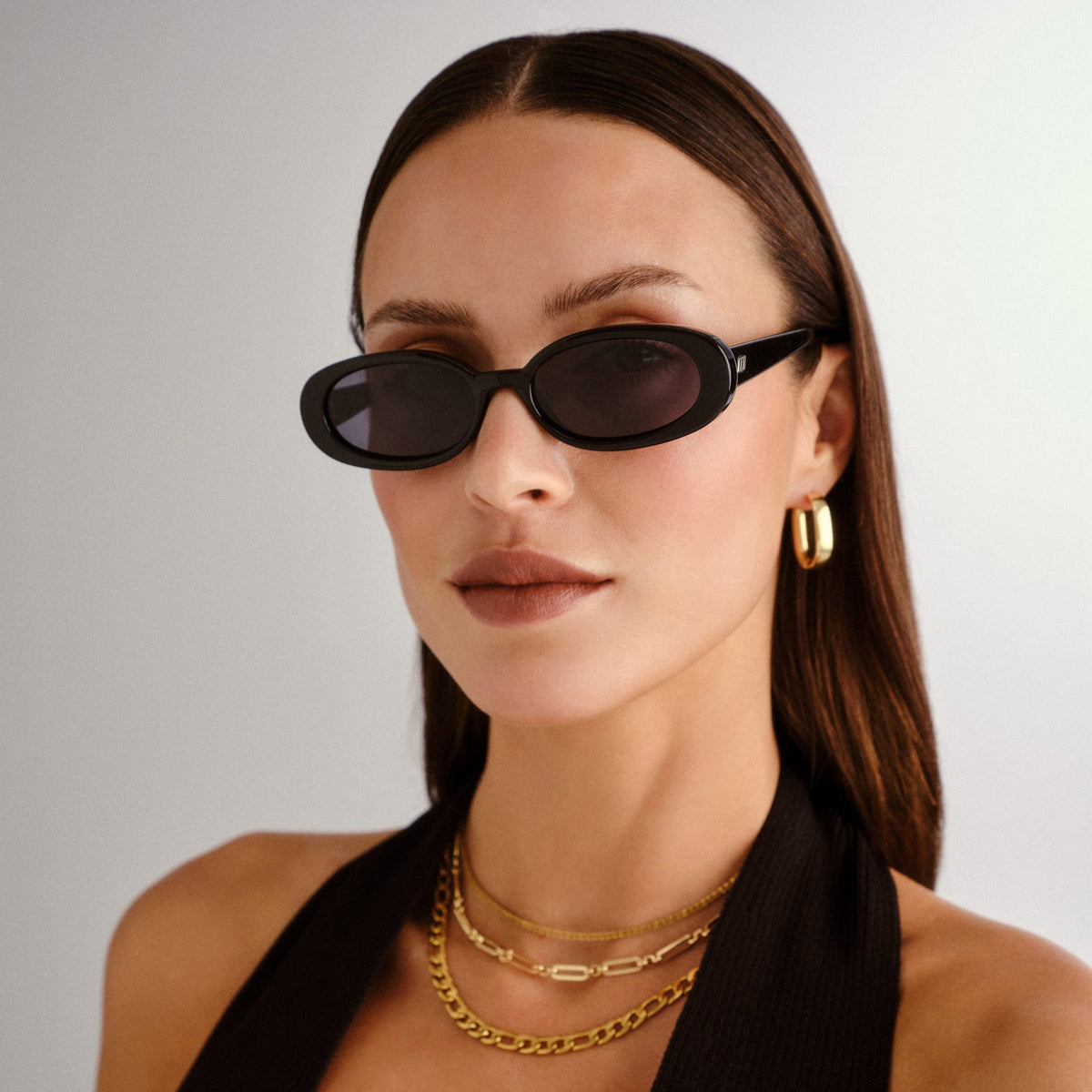 Le Specs Outta Love Black